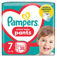 Pampers Pampers Active Baby Pants bugyipelenka 7, 15 kg+, 38 db