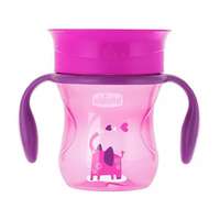 Chicco Chicco 360° Perfect Cup itatópohár 12 hó+ (rózsaszín)