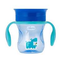 Chicco Chicco 360° Perfect Cup itatópohár 12 hó+ (kék)