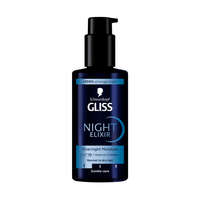 Gliss Gliss Aqua Revive Éjszakai hajpakolás, normál vagy száraz hajra (100 ml)