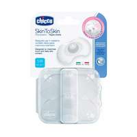 Chicco Chicco Szilikon mellbimbó védő S-M méret (2 db)