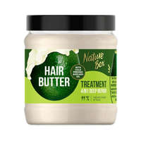 Nature Box Nature Box Hair Butter 4 az 1-ben hajpakolás Avokádó olajjal a regenerált hajért (300 ml)