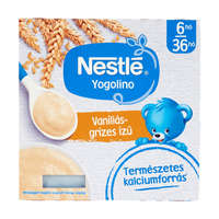 Nestlé Nestlé Yogolino vaníliás-grízes ízű babapuding 6-36 hónapos korig (4x100 g)