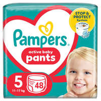 Pampers Pampers Active Baby Pants bugyipelenka 5, 11-17 kg, 48 db