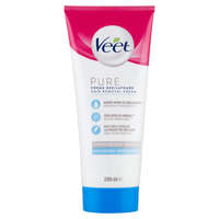 Veet Veet Pure szőrtelenítő krém lábra és testre érzékeny bőrre (200 ml)
