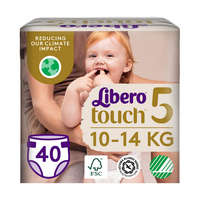 Libero Libero Touch 5 pelenka, 10-14 kg, 40 db