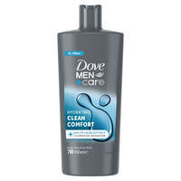 Dove Dove Men+Care Hydrating Clean Comfort tusfürdő testre, arcra, hajra (700 ml)