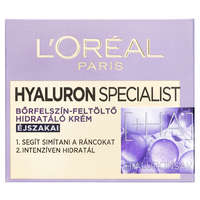 L'Oréal Paris L'Oréal Paris Hyaluron Specialist éjszakai krém (50 ml)