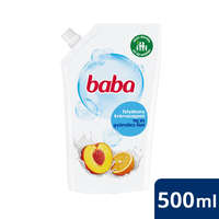 Baba Baba folyékony szappan utántöltő tej és gyümölcs illattal 500 ml