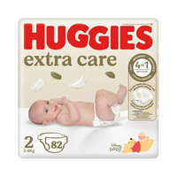 Huggies Huggies Extra Care újszülött pelenka 2, 3-6 kg, 82 db