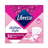 Libresse Libresse Dailies Style Multistyle tisztasági betét (30 db)