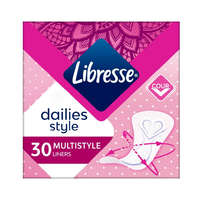 Libresse Libresse Dailies Style Multistyle tisztasági betét (30 db)