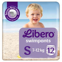 Libero Libero Swimpants small úszópelenka 7-12 kg, 12 db