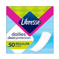 Libresse Libresse Dailies Classic Protection Regular tisztasági betét (50 db)
