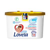 Lovela Lovela Baby hipoallergén mosókapszula 12 db
