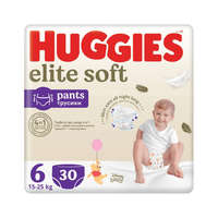 Huggies Huggies Elite Soft bugyipelenka 6, 15-25 kg, 30 db