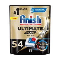 Finish Finish Powerball Ultimate Plus All in 1 mosogatógép-kapszula, regular (54 db)