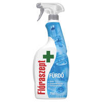 Flóraszept Flóraszept fürdőszobai tisztító spray, vízkőoldásra (750 ml)