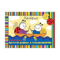 Bogyó és Babóca Bogyó és Babóca a Varázsszigeten – kifestő - Bartos Erika