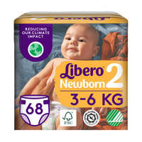 Libero Libero Newborn 2 pelenka, 3-6 kg, 68 db