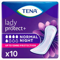 Tena Tena Lady Protect+ night normal inkontinencia betét (10 db)