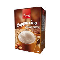 Franck Franck instant cappuccino por - Nugát krém ízű (148 g)