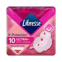 Libresse Libresse Ultra+ szárnyas egészségügyi betét (10 db)