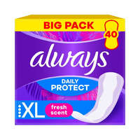 Always Always Daily Protect Extra hosszúság Friss illattal Tisztasági Betét (40 db)