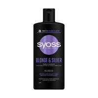 Syoss Syoss Blonde&Silver hamvasító sampon (440 ml)