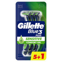Gillette Gillette Blue3 Plus Sensitive eldobható borotva (6 db)