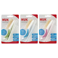 Nuk NUK Bébi hajkefe fésűvel