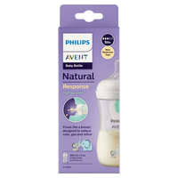 Philips Philips Avent SCY673/81 Natural Response AirFree cumisüveg 260 ml (elefánt)