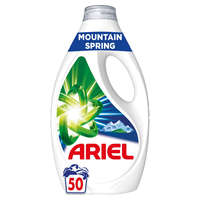 Ariel Ariel Mountain Spring folyékony mosószer 2,25 liter (50 mosás)