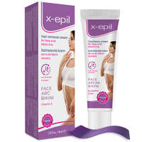 X-Epil X-Epil Szőrtelenítő krém arcra/bikini vonalra (40 ml)