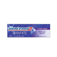 Blend-A-Med Blend-a-med 3D White Classic Fresh fogkrém 75 ml