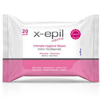 X-Epil X-Epil Intimo Intim törlőkendő (20 db)