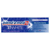 Blend-A-Med Blend-a-med 3D White Delicate White 3 az 1-ben fogkrém 75 ml