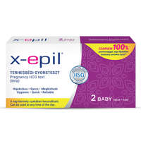 X-Epil X-Epil Terhességi gyorsteszt csíkok (2 db)
