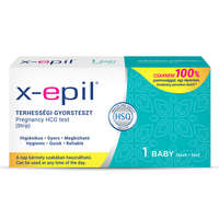 X-Epil X-Epil Terhességi gyorsteszt csík (1 db)