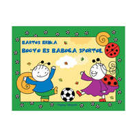 Bogyó és Babóca Bogyó és Babóca sportol - Bartos Erika