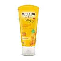 Weleda Weleda körömvirágos baba tusfürdő és koszmó elleni sampon (200 ml)