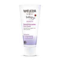 Weleda Weleda Bio fehér mályvás natúr baba arckrém érzékeny, ekcémás bőrre (50 ml)