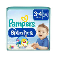 Pampers Pampers Splashers úszópelenka, méret: 3-4 (6-11 kg), 12 db
