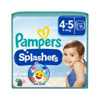 Pampers Pampers Splashers úszópelenka, méret: 4-5 (9-15 kg), 11 db