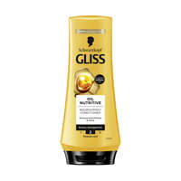 Gliss Gliss Tápláló olaj hajregeneráló balzsam (200 ml)