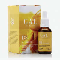 GAL GAL D3 vitamin cseppek (30 ml)