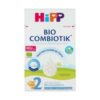 Hipp Hipp 2 BIO Combiotik tejalapú anyatej-kiegészítő tápszer keményítő nélkül 6 hó+ (600 g)