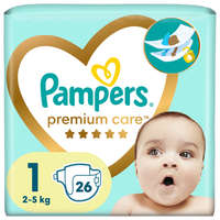 Pampers Pampers Premium Care 1-es pelenka, 2-5 kg, 26 db