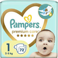 Pampers Pampers Premium Care 1-es pelenka, 2-5 kg, 72 db
