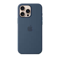 Apple Apple iPhone 16 Pro Max MagSafe gyári szilikon tok, denim